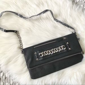 Black Purse by Material Girl